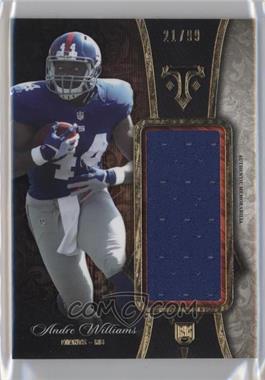 2014 Topps Triple Threads - Rookie Jumbo Relic #TTRJR-65 - Andre Williams /99