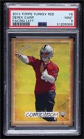 Derek Carr (Full Body) [PSA 9 MINT]