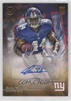 Andre Williams #/99