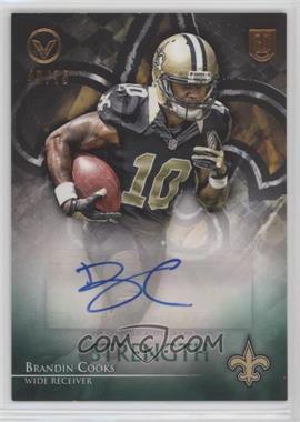 2014 Topps Valor - Autographs - Strength #VA-BC - Brandin Cooks /75