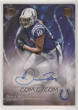 2014 Topps Valor - Autographs #VA-DM - Donte Moncrief