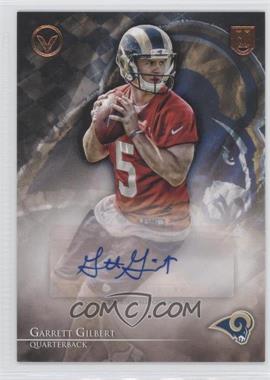 2014 Topps Valor - Autographs #VA-GG - Garrett Gilbert