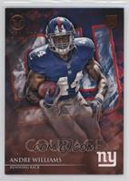 Andre Williams #/399