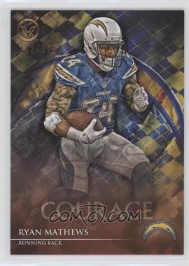 2014 Topps Valor - [Base] - Courage #47 - Ryan Mathews /399