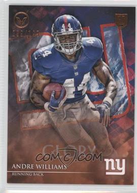 2014 Topps Valor - [Base] - Glory #10 - Andre Williams /199