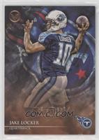 Jake Locker [EX to NM] #/199