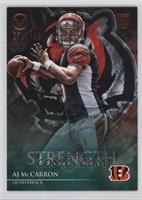 AJ McCarron #/499