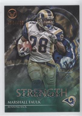 2014 Topps Valor - [Base] - Strength #17 - Marshall Faulk /499