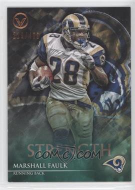 2014 Topps Valor - [Base] - Strength #17 - Marshall Faulk /499