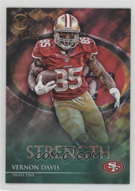 2014 Topps Valor - [Base] - Strength #93 - Vernon Davis /499