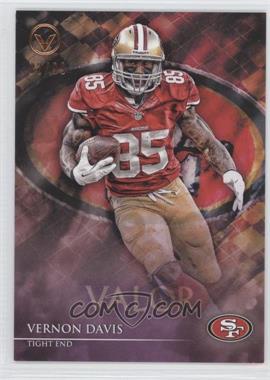 2014 Topps Valor - [Base] - Valor #93 - Vernon Davis /99