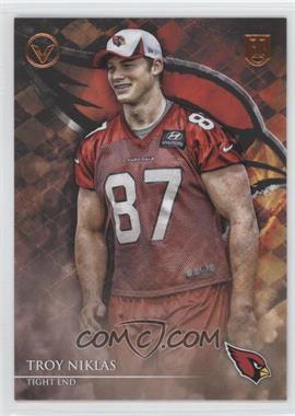 2014 Topps Valor - [Base] #168 - Troy Niklas