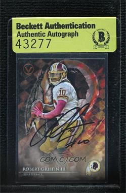 2014 Topps Valor - [Base] #56 - Robert Griffin III [BAS Authentic]