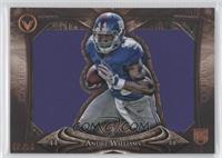 Andre Williams #/50