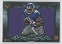 Andre Williams #/25