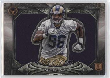 2014 Topps Valor - Jumbo Relics #VJR-MS - Michael Sam