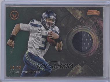 2014 Topps Valor - Patches - Strength #VP-RW - Russell Wilson /75