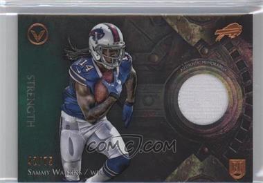 2014 Topps Valor - Patches - Strength #VP-SW - Sammy Watkins /75