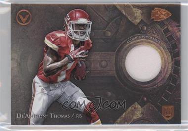 2014 Topps Valor - Patches #VP-DT - De'Anthony Thomas