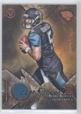 2014 Topps Valor - Rookie Relics - Speed #VRR-BB - Blake Bortles /99