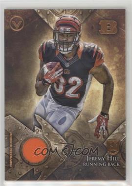 2014 Topps Valor - Rookie Relics #VRR-JH - Jeremy Hill