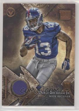 2014 Topps Valor - Rookie Relics #VRR-OB - Odell Beckham Jr.