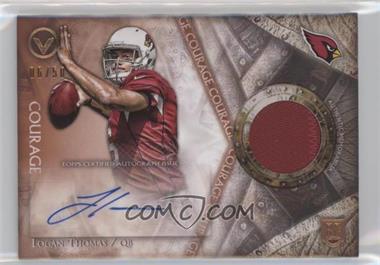 2014 Topps Valor - Shield of Honor Patch Autograph - Courage #SOH-LT - Logan Thomas /50
