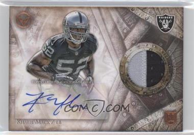 2014 Topps Valor - Shield of Honor Patch Autograph #SOH-KM - Khalil Mack