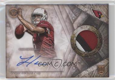 2014 Topps Valor - Shield of Honor Patch Autograph #SOH-LT - Logan Thomas