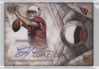 2014 Topps Valor - Shield of Honor Patch Autograph #SOH-LT - Logan Thomas