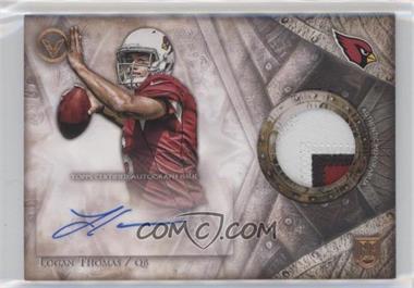 2014 Topps Valor - Shield of Honor Patch Autograph #SOH-LT - Logan Thomas