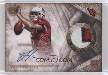 2014 Topps Valor - Shield of Honor Patch Autograph #SOH-LT - Logan Thomas