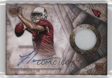 2014 Topps Valor - Shield of Honor Patch Autograph #SOH-LT - Logan Thomas