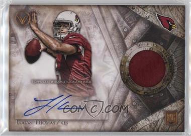 2014 Topps Valor - Shield of Honor Patch Autograph #SOH-LT - Logan Thomas