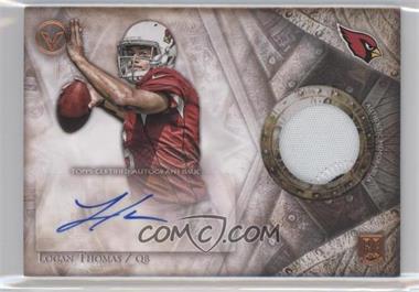 2014 Topps Valor - Shield of Honor Patch Autograph #SOH-LT - Logan Thomas