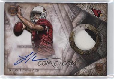 2014 Topps Valor - Shield of Honor Patch Autograph #SOH-LT - Logan Thomas