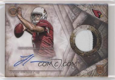 2014 Topps Valor - Shield of Honor Patch Autograph #SOH-LT - Logan Thomas