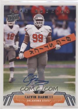 2014 Upper Deck - [Base] - Autographs #101.2 - Star Rookies - Calvin Barnett (Error: Odell Beckham Jr. Autograph)