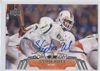 Star Rookies - Stephen Morris