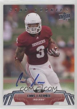 2014 Upper Deck - [Base] - Autographs #180 - Star Rookies - Cody Latimer [Noted]