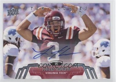 2014 Upper Deck - [Base] - Autographs #74 - Star Rookies - Logan Thomas