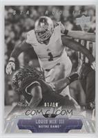 Star Rookies - Louis Nix III #/10