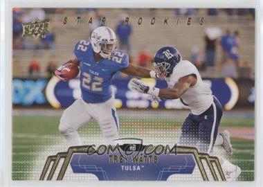 2014 Upper Deck - [Base] #108 - Star Rookies - Trey Watts