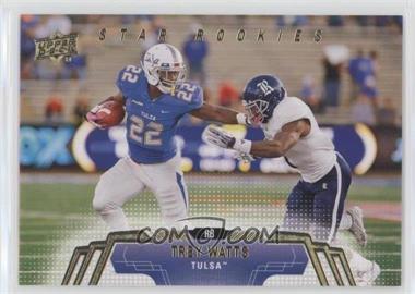 2014 Upper Deck - [Base] #108 - Star Rookies - Trey Watts