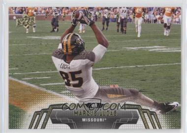 2014 Upper Deck - [Base] #130 - Star Rookies - Marcus Lucas