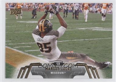 2014 Upper Deck - [Base] #130 - Star Rookies - Marcus Lucas