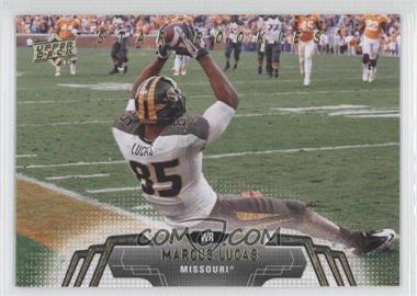 2014 Upper Deck - [Base] #130 - Star Rookies - Marcus Lucas