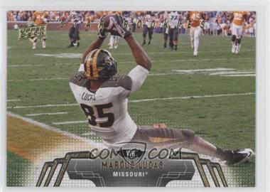 2014 Upper Deck - [Base] #130 - Star Rookies - Marcus Lucas