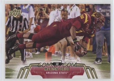 2014 Upper Deck - [Base] #135 - Star Rookies - Marion Grice