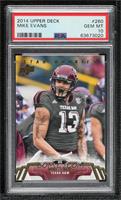 SP High Number - Star Rookies - Mike Evans [PSA 10 GEM MT]